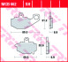 Гальмівні колодки TRW MCB662 (фото 2)