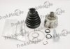 Шрус (наружный) Audi A4 94-01/Skoda SuperB 01-08/VW Passat 96-05 (33z/30z/53mm/87.9mm/30mm)(+ABS45z) TRAKMOTIVE 40-0044 (фото 1)