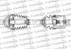 CITROEN Полуось лів. L=693mm, 28/37 зуб. C5 III 2.0 HDi 140 08-, JUMPY 2.0 HDi 140 07-16, FIAT SCUDO 2.0 D Multijet 11-16, PEUGEOT 407 SW 2.0 HDi 135 04-10 TRAKMOTIVE 30-1109 (фото 1)