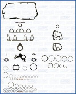 VW Комплект прокладок двигателя CADDY 1.9 04-, GOLF PLUS V 1.9 TDI 05-, JETTA 1.9 TDI 05-, PASSAT B5.5 2.0 TDI 03-, TOURAN 1.9 TDI 03-, SKODA, AUDI AJUSA 51025500 (фото 1)