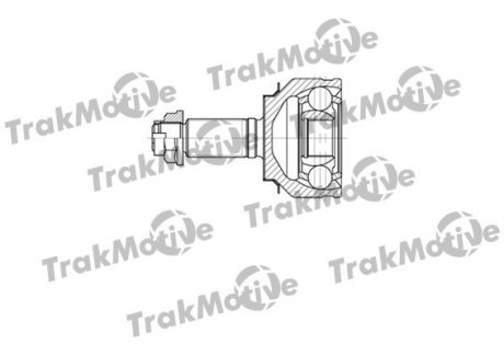 Шрус (наружный) Honda Civic VIII/IX 05- (26z/30z/58mm/85mm/53.5mm) TRAKMOTIVE 40-0729