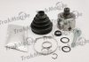 Шрус (наружный) Audi A4/A6/VW Passat B5 94-05/Skoda SuperB 01-08 (33z/30z/53mm/87.9mm/30mm)(+ABS45z) TRAKMOTIVE 40-0055 (фото 1)