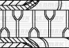 Комплект поршневих кілець (71,01/STD) (1,2/1,2/2,0) AUDI A1/A3 1.2TFSI, SKODA Fabia 1.2TSI, VW Golf/Polo/ Touran 1,2TSI YENMAK 91-09106-000 (фото 3)