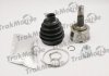 FIAT ШРКШ зовнішній к-кт 21/22 зуб. IDEA 1.2 04-, PUNTO 1.2 99-06, LANCIA MUSA 1.4 07-12, YPSILON 1.2 03-11 TRAKMOTIVE 40-0140 (фото 1)