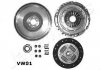 VW К-кт зчеплення з маховиком Audi A3,Skoda Octavia,SuperB,Caddy III,Golf V,VI,Passat,Touran 1.9/2.0TDI 03- JAPANPARTS KV-VW01 (фото 1)