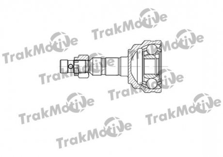 OPEL ШРКШ зовнішній к-т 22/33 зуб. ASTRA G CLASSIC 1.4 07-09, ASTRA G 1.6 03-05, ASTRA G1.7 CDTi 03-04 TRAKMOTIVE 40-0708 (фото 1)