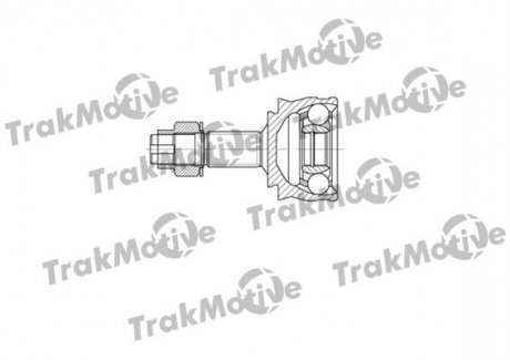 OPEL ШРКШ зовнішній к-кт 22/20 зуб. ADAM (M13) 1.2 12-19, CORSA D (S07) 1.0 06-10, CORSA E 1.2 14- TRAKMOTIVE 40-0668