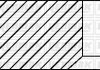 Комплект поршневих кілець (80,00/STD) (3,0/1,75/3,0) BMW 318/325/525/725 2.5 92-. OPEL Omega B 2.5TD YENMAK 91-09613-000 (фото 2)