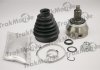 Шрус (наружный) Skoda Fabia 99-/Rapid 12-19/Roomster/Seat 02-19/VW Polo 01- (36z/30z/52mm/90mm/43.5) TRAKMOTIVE 40-0049 (фото 1)