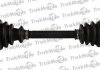 FORD піввісь лів L=580mm 36/26 зуб Focus -12, VOLVO C30 2.0 06-12, V50 (545) 2.0 06-12 TRAKMOTIVE 30-0404 (фото 1)