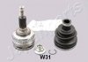 Шрус (наружный) Daewoo Lanos/Sens 97-/Leganza 97-04/Nubira 99-03 (33z/29z/52mm/84mm/60.5mm)(+ABS47z) JAPANPARTS GI-W31 (фото 1)