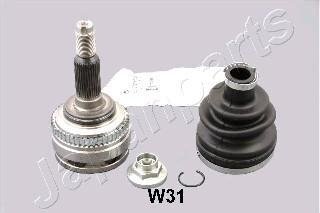 Шрус (наружный) Daewoo Lanos/Sens 97-/Leganza 97-04/Nubira 99-03 (33z/29z/52mm/84mm/60.5mm)(+ABS47z) JAPANPARTS GI-W31 (фото 1)