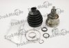 Шрус (наружный) Skoda Fabia 99-/Rapid 12-15/Roomster/Seat 02-15/VW Polo 01- (36z/30z/52mm/85mm/43mm) TRAKMOTIVE 40-0048 (фото 1)