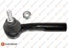 Наконечник тяги рулевой (L) Fiat Punto/Opel Corsa D 1.0-1.9 06- (L=113mm) EUROREPAR 1634906780 (фото 1)