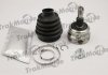 Шрус (наружный) MB A-class (W168) 97-04 (24z/27z/57mm/76.9mm/30.6mm) (+ABS48z) TRAKMOTIVE 40-0478 (фото 1)