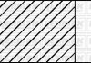 Комплект поршневих кілець (76,51/STD) (1,2/1,5/2,5) AUDI, VW 1,4-1,6 99-, (4цл) YENMAK 91-09306-000 (фото 1)