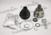 Шрус (наружный) Skoda Octavia/Superb/VW Caddy/Golf/Passat B6/B7 04-15 (36z/27z/59.5mm/97.95mm/40.5) TRAKMOTIVE 40-0051 (фото 1)