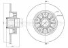 Диск тормозной (задний) Renault Megane III/Scenic III 08- (260x8) CIFAM 800-1241 (фото 1)