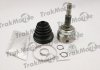 Шрус (наружный) Opel Astra F 91-01/Kadett E/Vectra A 87-95 (33z/25z/52mm/90mm/61mm) (+ABS29z) TRAKMOTIVE 40-0320 (фото 1)