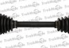 LAND ROVER Полуось левая L=629mm 25/28 зуб. FREELANDER I 2.0 Td4 00-06 TRAKMOTIVE 30-1087 (фото 1)