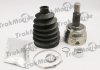 Шрус (наружный) Renault Master II/Opel Movano 98-/Nissan 02- (28z/36z/64.5mm/101.4mm/58mm) (+ABS51z) TRAKMOTIVE 40-0315 (фото 1)