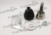 Шрус (наружный) Opel Corsa D/E/Fiat Fiorino/Punto/500/Qubo 07- (25z/23z/51mm/82.1mm/48.2mm) TRAKMOTIVE 40-0136 (фото 1)