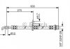 Шланг гальмівний (передній) (L) Toyota Avensis/Corolla 1.4-2.4D 01-08 (L=581mm) BOSCH 1987476246 (фото 1)