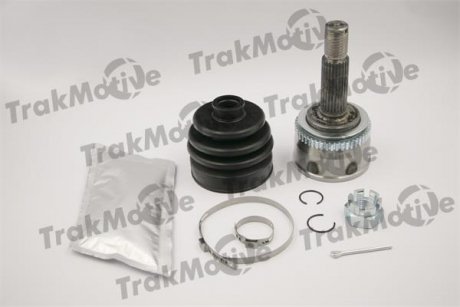 Шрус (наружный) Hyundai Getz 02-10 (25z/22z/52.5mm/76.3mm/62mm) (+ABS48z) TRAKMOTIVE 40-0203