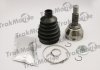 Шрус (наружный) Ford Fiesta V 04-08/Focus I 98-05/Fusion 04-12 (25z/23z/53.2mm/82mm/55mm) TRAKMOTIVE 40-0143 (фото 1)