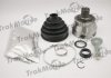 Шрус (наружный) Audi A4/A6/A8/VW Passat 94-05/Skoda SuperB 01-08 (38z/27z/59.5mm/98mm/34mm)(+ABS45z) TRAKMOTIVE 40-0056 (фото 1)