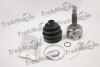 Шрус (наружный) Opel Kadett 79-94/Astra F 94-98/Corsa A 87-93/Ascona 81-88 (22z/22z/52mm/81mm/57mm) TRAKMOTIVE 40-0335 (фото 1)