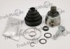 Шрус (наружный) Audi A6 94-97/100 90-94 (38z/30z/59.4mm/90mm/34mm) (+ABS45z) TRAKMOTIVE 40-0021 (фото 1)