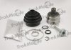 Шрус (наружный) Audi 80/90 86-91 (33z/30z/53mm/81mm/30mm) (-ABS) TRAKMOTIVE 40-0022 (фото 1)