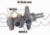 JEEP Главный тормозной цилиндр COMPASS 06-, DODGE CALIBER 06- CIFAM 202-810 (фото 1)