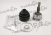 Шрус (наружный) Opel Astra F 91-05/Kadett E 84-94/Vectra A 88-95 (22z/22z/52mm/81mm/57mm) (+ABS29z) TRAKMOTIVE 40-0333 (фото 1)