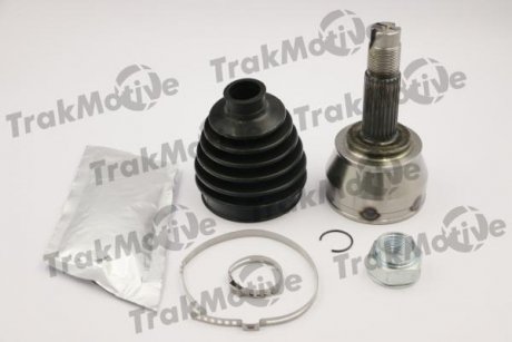 Шрус (наружный) Fiat Doblo/Palio 01-/Strada 03- (25z/24z/51mm/84.5mm/53mm) TRAKMOTIVE 40-0112 (фото 1)