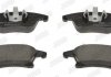 Колодки тормозные (передние) Ford Galaxy III/S-Max/Mondeo V/Fusion 13-/Ford (USA) Fusion 05- Jurid 573674J (фото 2)