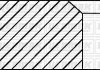 Кольца поршневые MB E-class (W124) 2.0-2.2D (OM601) 84-93 (87.00mm/STD) (2-2-3) YENMAK 91-09921-000 (фото 3)