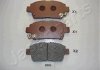 Колодки тормозные (передние) Toyota Corolla 01-08/Prius 03-09/Yaris 99-05 JAPANPARTS PA-203AF (фото 1)