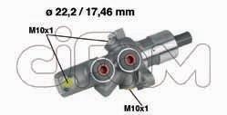 DB Главный тормозной цилиндр 22,20/17,46mm DB W201 82- CIFAM 202-175 (фото 1)