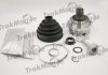 Шрус (наружный) VW T4 90-03 (38z/27z/60mm/98mm/34mm) (+ABS48z) TRAKMOTIVE 40-0443 (фото 1)