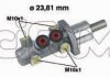 AUDI Главный тормозной цилиндр AUDI 80 1.6 -94 23.81 CIFAM 202-247 (фото 1)