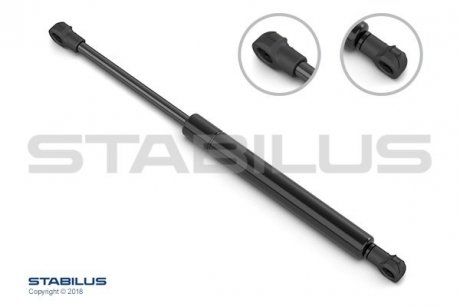 Амортизатор багажника Fiat Palio 96- STABILUS 012067 (фото 1)