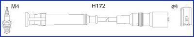 Провода зажигания BMW 3 (E36) 93-98 (к-кт) HITACHI 134763 (фото 1)