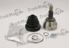 Шрус (наружный) Audi 80 84-91/90 84-87/100 70-94/200 79-88 (26z/25z/56.5mm/90mm/50mm) TRAKMOTIVE 40-0019 (фото 1)