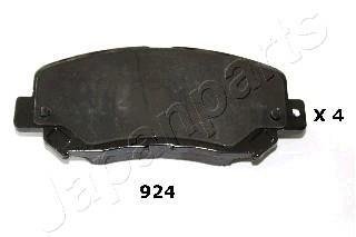 Колодки тормозные (передние) Jeep Cherokee 13- JAPANPARTS PA-924AF