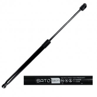 SATO Амортизатор багажника, F=550N, L=45.3см, H=17.3см SATO TECH ST50058