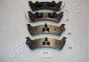 JEEP гальмівні колодки задні Grand Cherokee JAPANPARTS PP-019AF (фото 1)