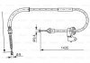 BMW трос ручного гальма прав. MINI 1,4-1,6 01-. BOSCH 1987482230 (фото 1)
