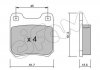 Сальник коленвала Ford Fiesta 1.3 99-05 (79.33x131.3x19) CIFAM 822-275-0 (фото 1)